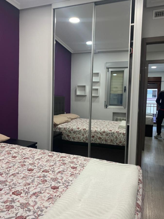 Apartamento Deluxe, 4 Habitaciones, Parking Madrid Exterior foto